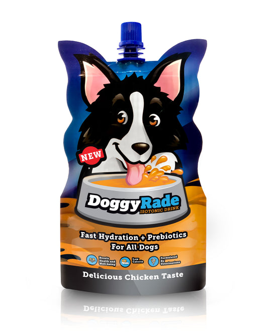 DoggyRade Prebiotic for dogs from Pets Planet - South Africa’s No.1 Online Pet Store for premium pet products, best pet store near me, pet food, dog prebiotic, prebiotic for dogs, prebiotic for pets, pet prebiotic, pet treats, pet snacks, dog treats, dog snacks, dog bed, dog beds, washable dog bed, takealot dog bed, plush dog bed, Complete Pet Nutrition, hills dog food, optimizor dog food, royal canin dog food, jock dog food, bobtail dog food, canine cuisine, acana dog food