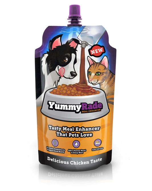 YummyRade Prebiotic for dogs from Pets Planet - South Africa’s No.1 Online Pet Store for premium pet products, best pet store near me, pet food, dog prebiotic, prebiotic for dogs, prebiotic for pets, pet prebiotic, pet treats, pet snacks, dog treats, dog snacks, dog bed, dog beds, washable dog bed, takealot dog bed, plush dog bed, Complete Pet Nutrition, Complete pet nutrition cat food, hills dog food, optimizor dog food, royal canin dog food, jock dog food, bobtail dog food, canine cuisine, acana dog food
