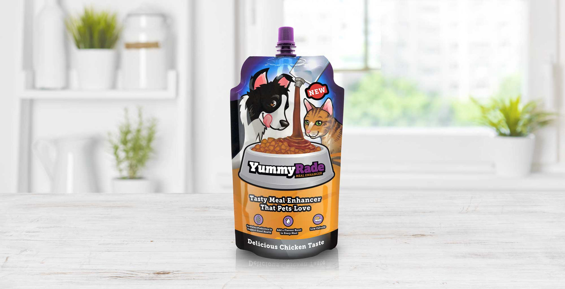 1 YummyRade Prebiotic for dogs from Pets Planet - South Africa’s No.1 Online Pet Store for premium pet products, best pet store near me, pet food, dog prebiotic, prebiotic for dogs, prebiotic for pets, pet prebiotic, pet treats, pet snacks, dog treats, dog snacks, dog bed, dog beds, washable dog bed, takealot dog bed, plush dog bed, Complete Pet Nutrition, hills dog food, optimizor dog food, royal canin dog food, jock dog food, bobtail dog food, canine cuisine, acana dog food