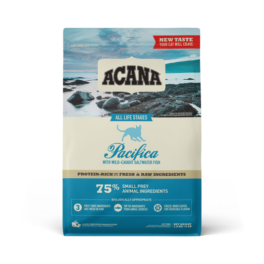 Acana Highest Protein Cat Food - Pacifica Recipe