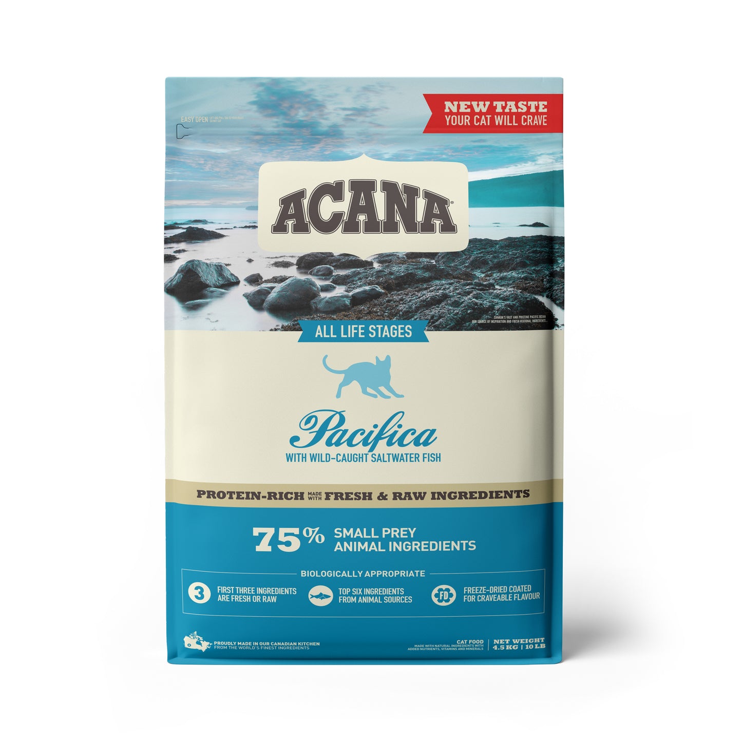 Acana Highest Protein Cat Food - Pacifica Recipe