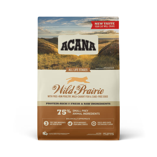 Acana Highest Protein Cat Food - Wild Prairie Recipe