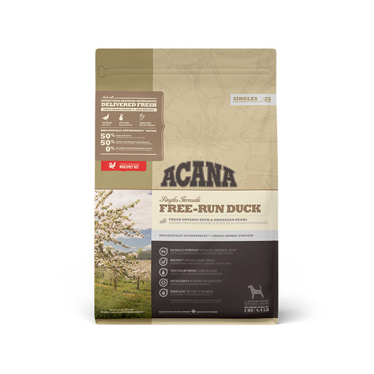 Acana Singles Free-Run Duck Dog Food