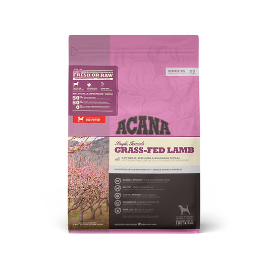 Acana Singles Grass-Fed Lamb Dog Food