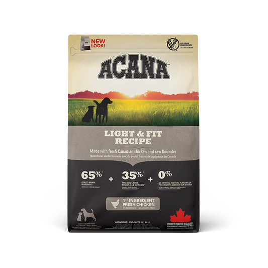 Acana Light & Fit Dog Food