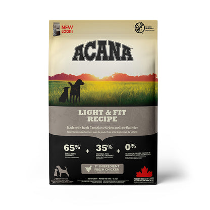 Acana Light & Fit Dog Food