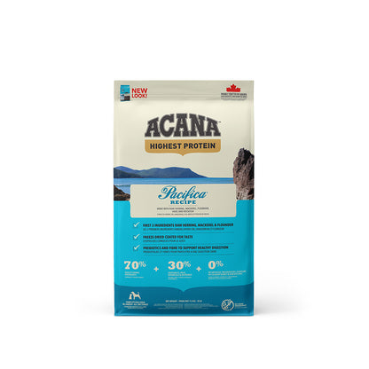 Acana Highest Protein Dog Food - Pacifica Dog Recipe