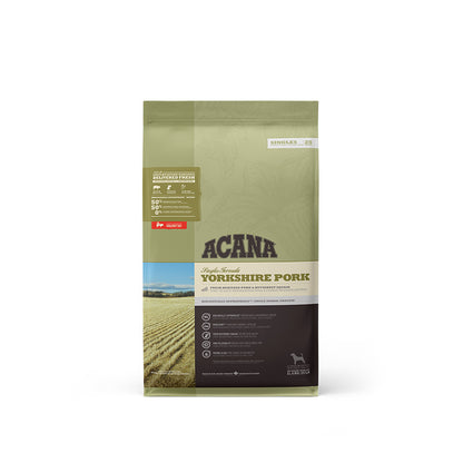 Acana Singles Yorkshire Pork Dog Food