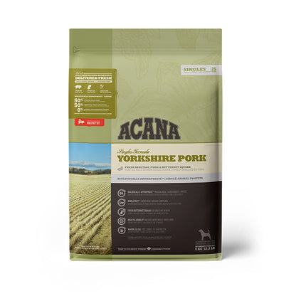 Acana Singles Yorkshire Pork Dog Food