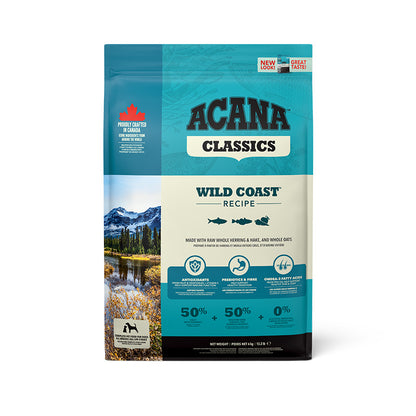 Acana Classics Dog Food - Wild Coast Dog