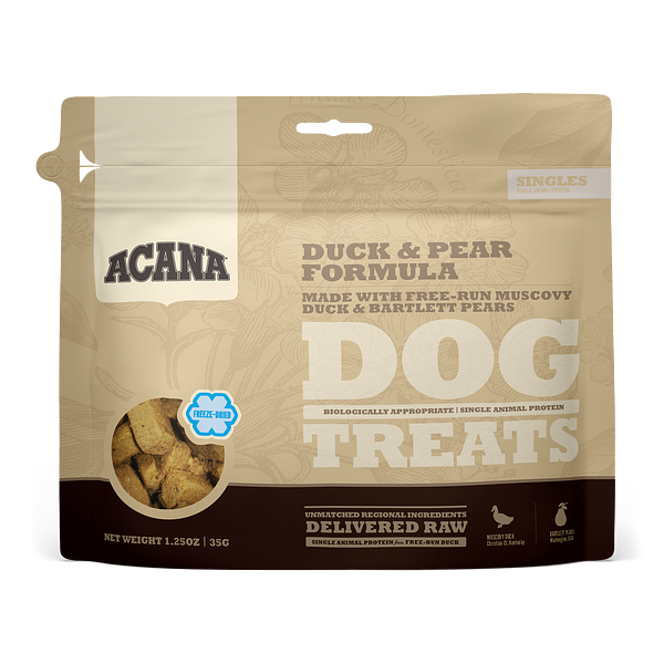 Acana Singles Freeze-Dried Dog Treats