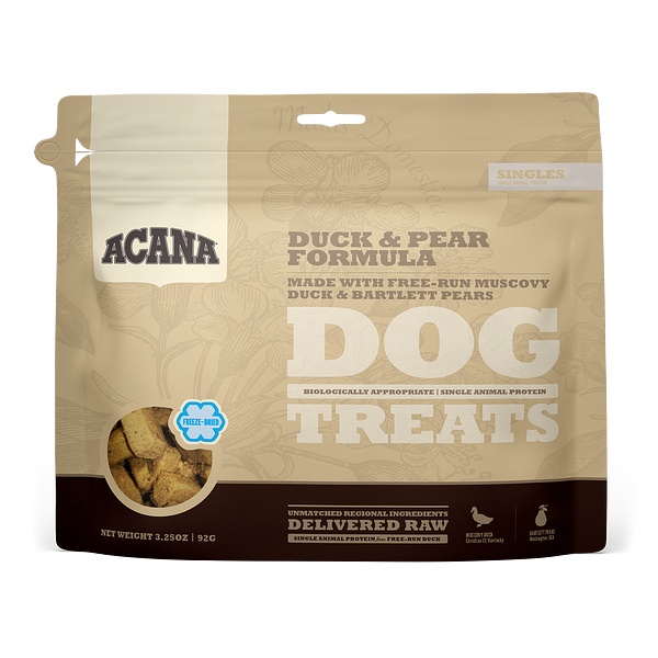 Acana Singles Freeze-Dried Dog Treats