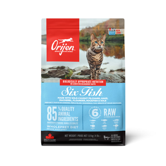 Orijen Six Fish Cat Food