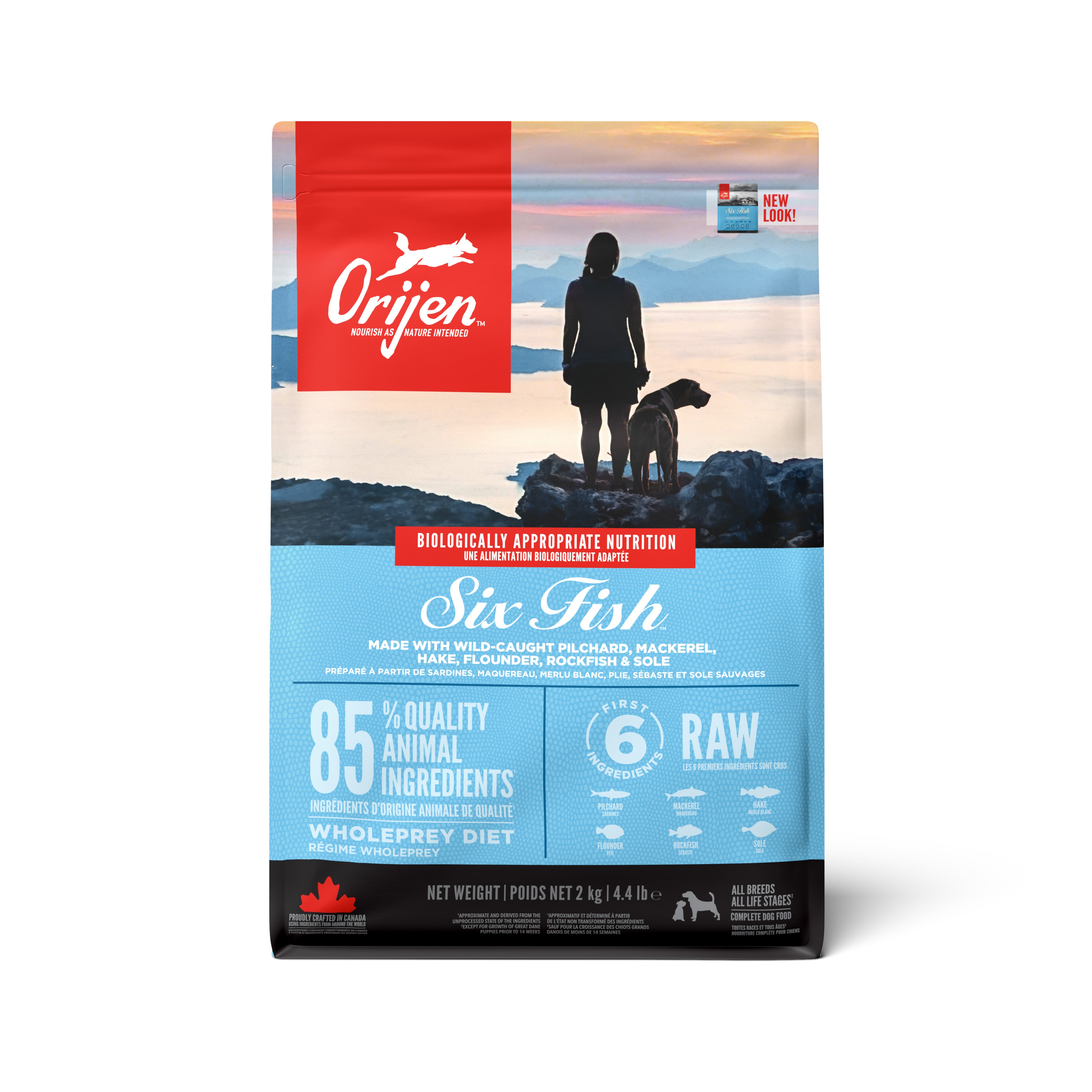 Orijen Six Fish Dog Food - Orijen 6 Fish Dog Food | Pets Planet - South ...