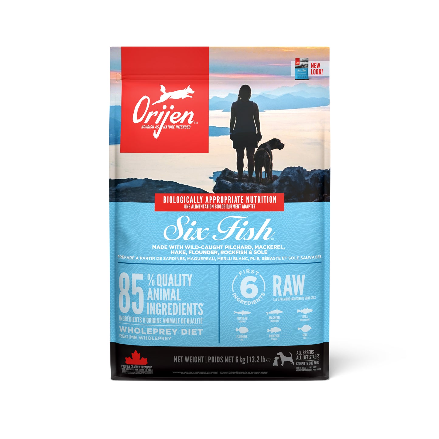 Orijen Six Fish Dog Food