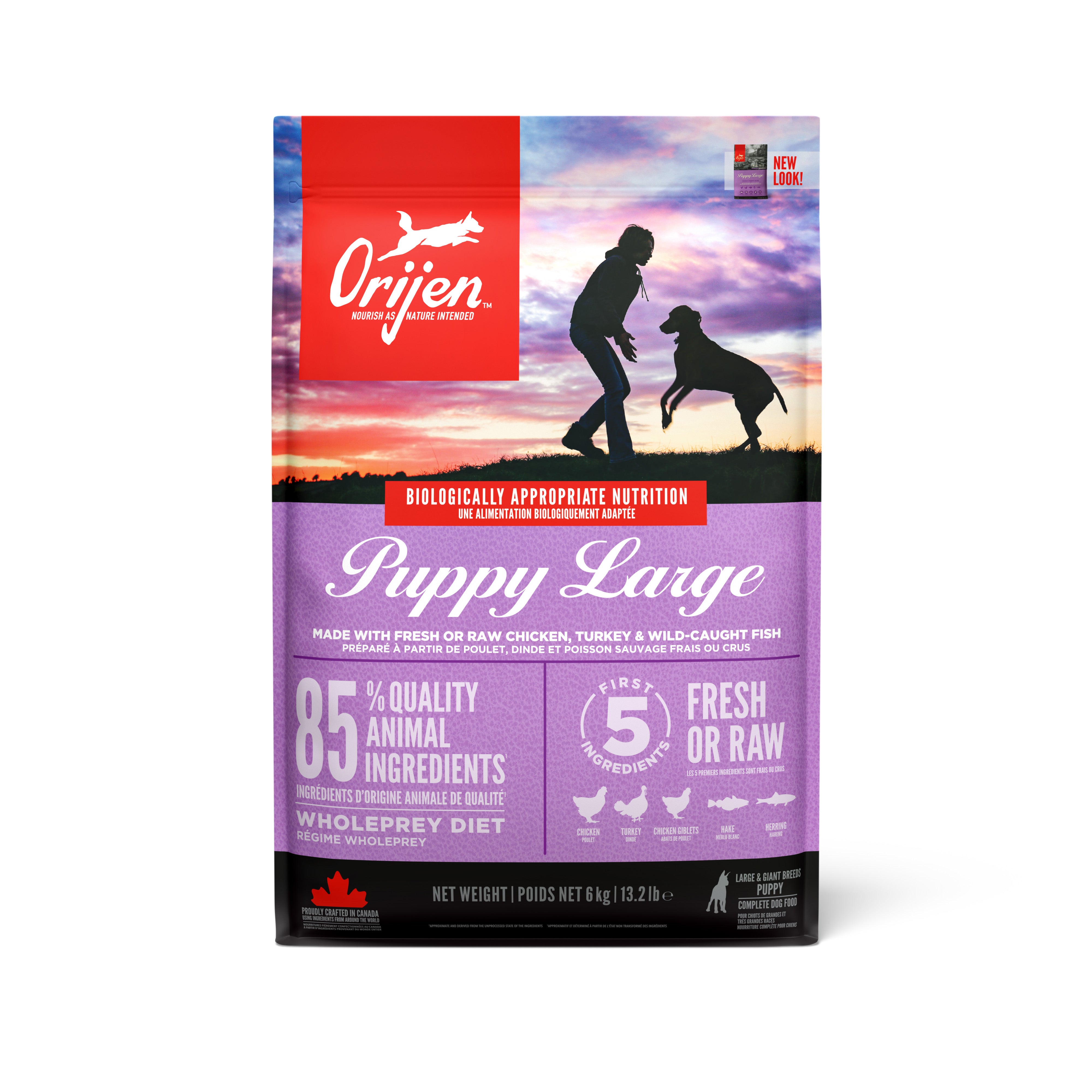 Orijen Large Breed Puppy Food Pets Planet South Africa s No 1 EPet Orijen Large Breed Puppy Food Pets Planet South Africa s No 1 EPet