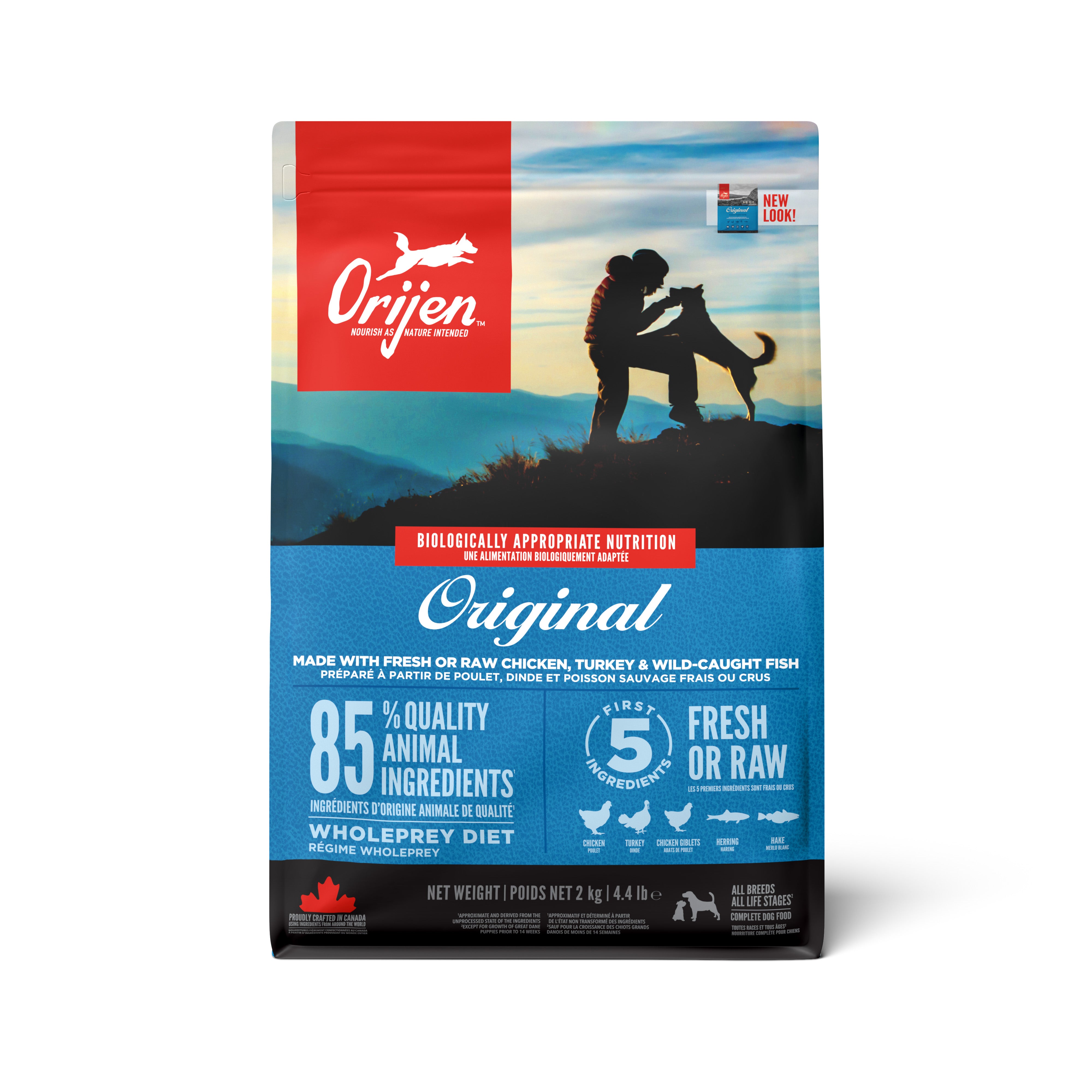 Orijen Original Dry Dog Food — product photograph