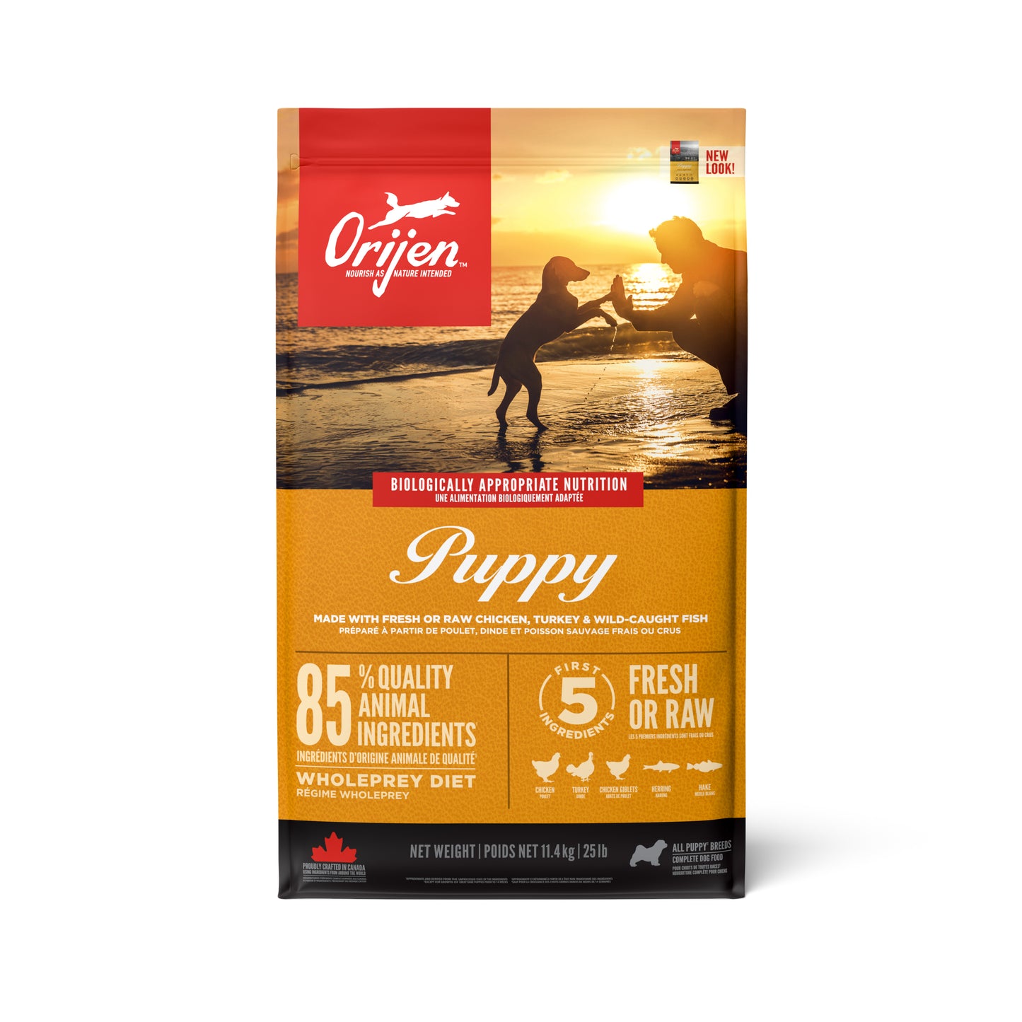 Orijen Smaller Breed Puppy Food