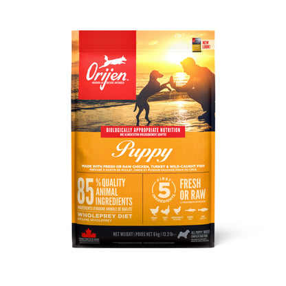 Orijen Smaller Breed Puppy Food