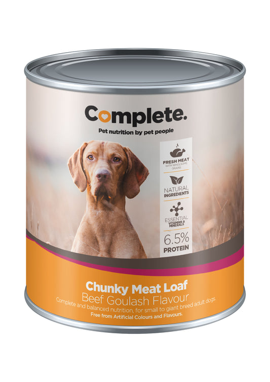 775g Complete Dog Wet Food Product image1 from Pets Planet - South Africa’s No.1 ePet Store for premium pet products, online pet shopping, best pet store near me, Dog food, pet food, dog wet food, cat wet food, dog treats, dog snacks, pet snacks, pet treats, dog biscuits, dog bed, dog beds, dog beds on sale, washable dog bed, takealot dog bed, plush dog bed, pet bed, iremia dog bed, pet store Olivedale, pet store Bryanston, Pet Store Johannesburg, Complete Pet Nutrition, Complete pet nutrition dog food