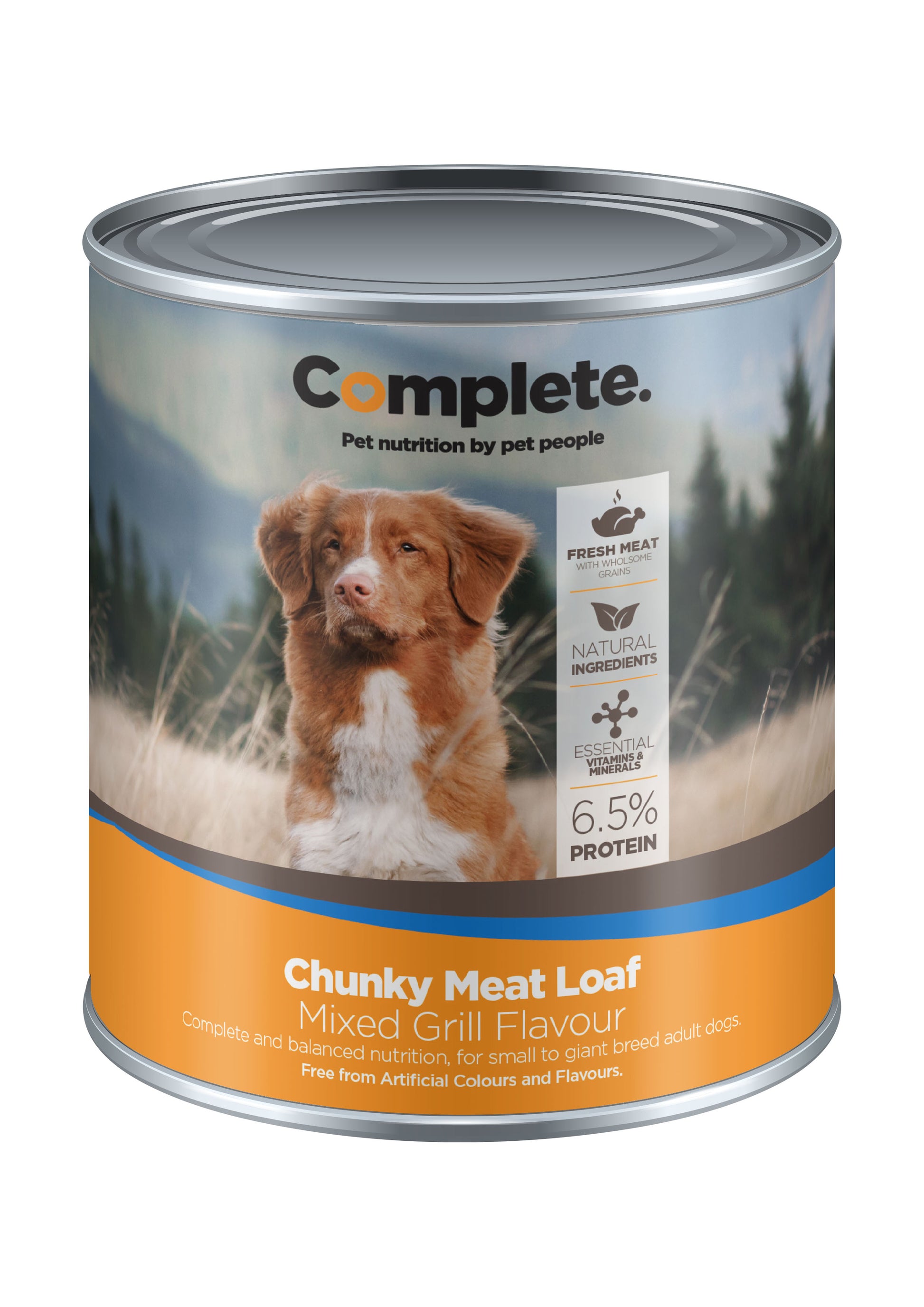 775g Complete Dog Wet Food Product image1 from Pets Planet - South Africa’s No.1 ePet Store for premium pet products, online pet shopping, best pet store near me, Dog food, pet food, dog wet food, cat wet food, dog treats, dog snacks, pet snacks, pet treats, dog biscuits, dog bed, dog beds, dog beds on sale, washable dog bed, takealot dog bed, plush dog bed, pet bed, iremia dog bed, pet store Olivedale, pet store Bryanston, Pet Store Johannesburg, Complete Pet Nutrition, Complete pet nutrition dog food