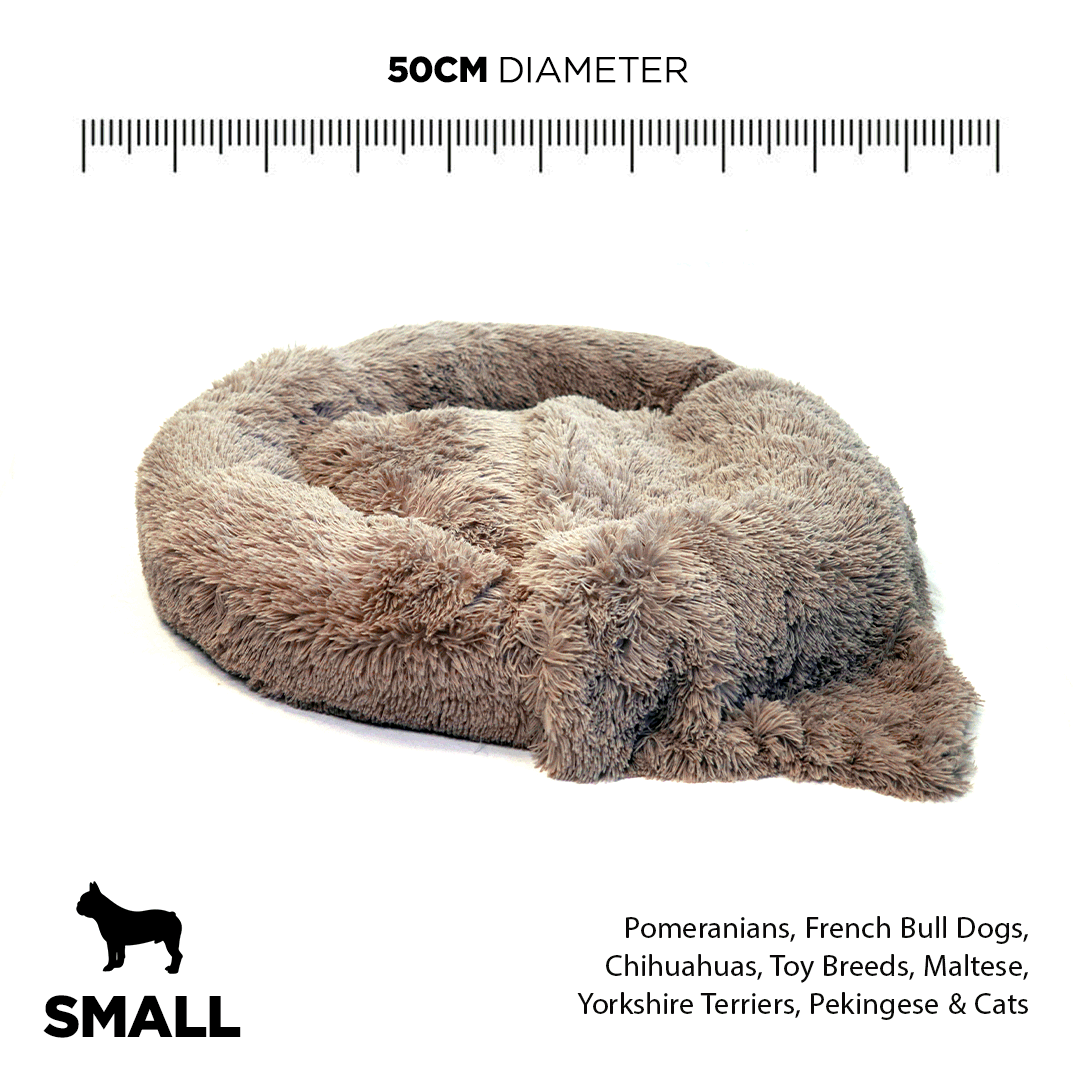 Long Fur Fluffy Flokati Small 50cm IREMIA™ Dog Bed 4.0 sizing guide image From Pets Planet - South Africa’s No.1 ePet Store for premium pet products, online pet shopping, best pet store near me, for dog beds, dog bed, plush dog bed, washable dog bed, fluffy dog bed, calming dog bed, relaxing dog bed, takealot dog bed, dog bed takealot, anxiety dog bed, donut dog bed, iremia dog bed, pet bed from a pet store Olivedale, pet store Bryanston, Pet Store Johannesburg