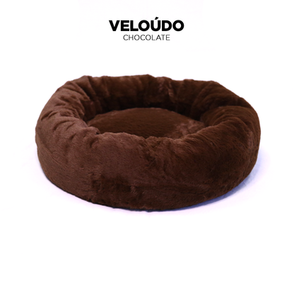 Chocolate Short-Fur Velvet-Veloúdo Extra Large 110cm IREMIA™ Dog Bed 4.0 variation product image From Pets Planet - South Africa’s No.1 ePet Store for premium pet products, online pet shopping, best pet store near me, for dog beds, dog bed, plush dog bed, washable dog bed, fluffy dog bed, calming dog bed, relaxing dog bed, takealot dog bed, dog bed takealot, anxiety dog bed, donut dog bed, iremia dog bed, pet bed from a pet store Olivedale, pet store Bryanston, Pet Store Johannesburg