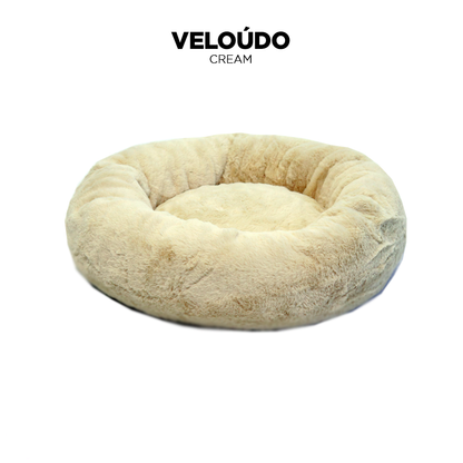 Cream Short-Fur Velvet-Veloúdo Large 90cm IREMIA™ Dog Bed 4.0 variation product image From Pets Planet - South Africa’s No.1 ePet Store for premium pet products, online pet shopping, best pet store near me, for dog beds, dog bed, plush dog bed, washable dog bed, fluffy dog bed, calming dog bed, relaxing dog bed, takealot dog bed, dog bed takealot, anxiety dog bed, donut dog bed, iremia dog bed, pet bed from a pet store Olivedale, pet store Bryanston, Pet Store Johannesburg