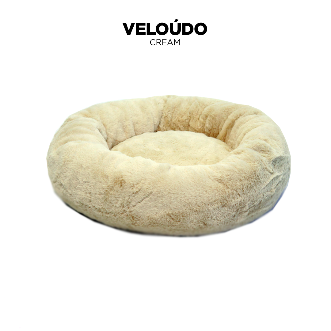 Cream Short-Fur Velvet-Veloúdo Medium 70cm IREMIA™ Dog Bed 4.0 variation product image From Pets Planet - South Africa’s No.1 ePet Store for premium pet products, online pet shopping, best pet store near me, for dog beds, dog bed, plush dog bed, washable dog bed, fluffy dog bed, calming dog bed, relaxing dog bed, takealot dog bed, dog bed takealot, anxiety dog bed, donut dog bed, iremia dog bed, pet bed from a pet store Olivedale, pet store Bryanston, Pet Store Johannesburg