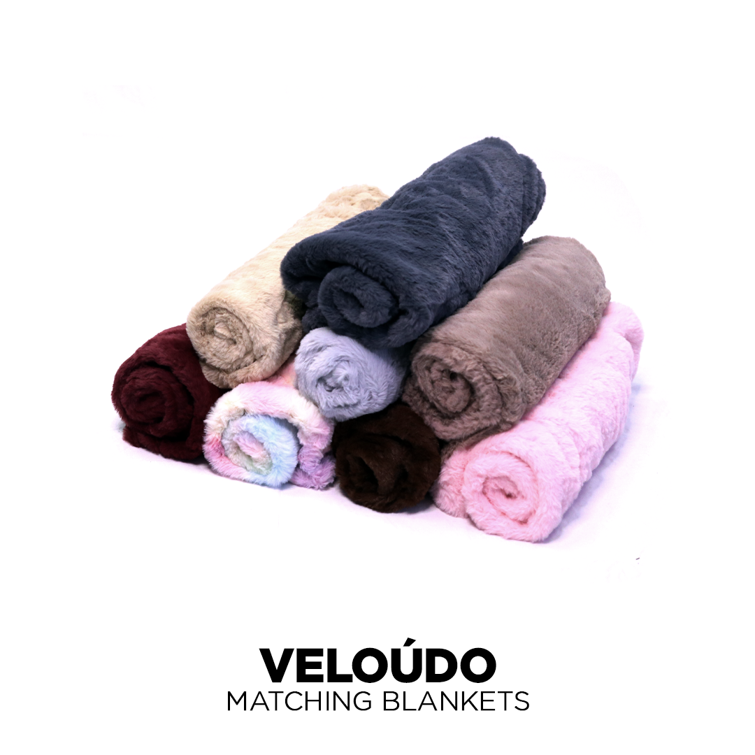 Medium 70cm Short-Fur Velvet Veloúdo IREMIA Dog Bed 4.0 | Pets