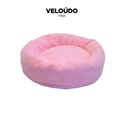 Pink Short-Fur Velvet-Veloúdo Extra Large 110cm IREMIA™ Dog Bed 4.0 variation product image From Pets Planet - South Africa’s No.1 ePet Store for premium pet products, online pet shopping, best pet store near me, for dog beds, dog bed, plush dog bed, washable dog bed, fluffy dog bed, calming dog bed, relaxing dog bed, takealot dog bed, dog bed takealot, anxiety dog bed, donut dog bed, iremia dog bed, pet bed from a pet store Olivedale, pet store Bryanston, Pet Store Johannesburg
