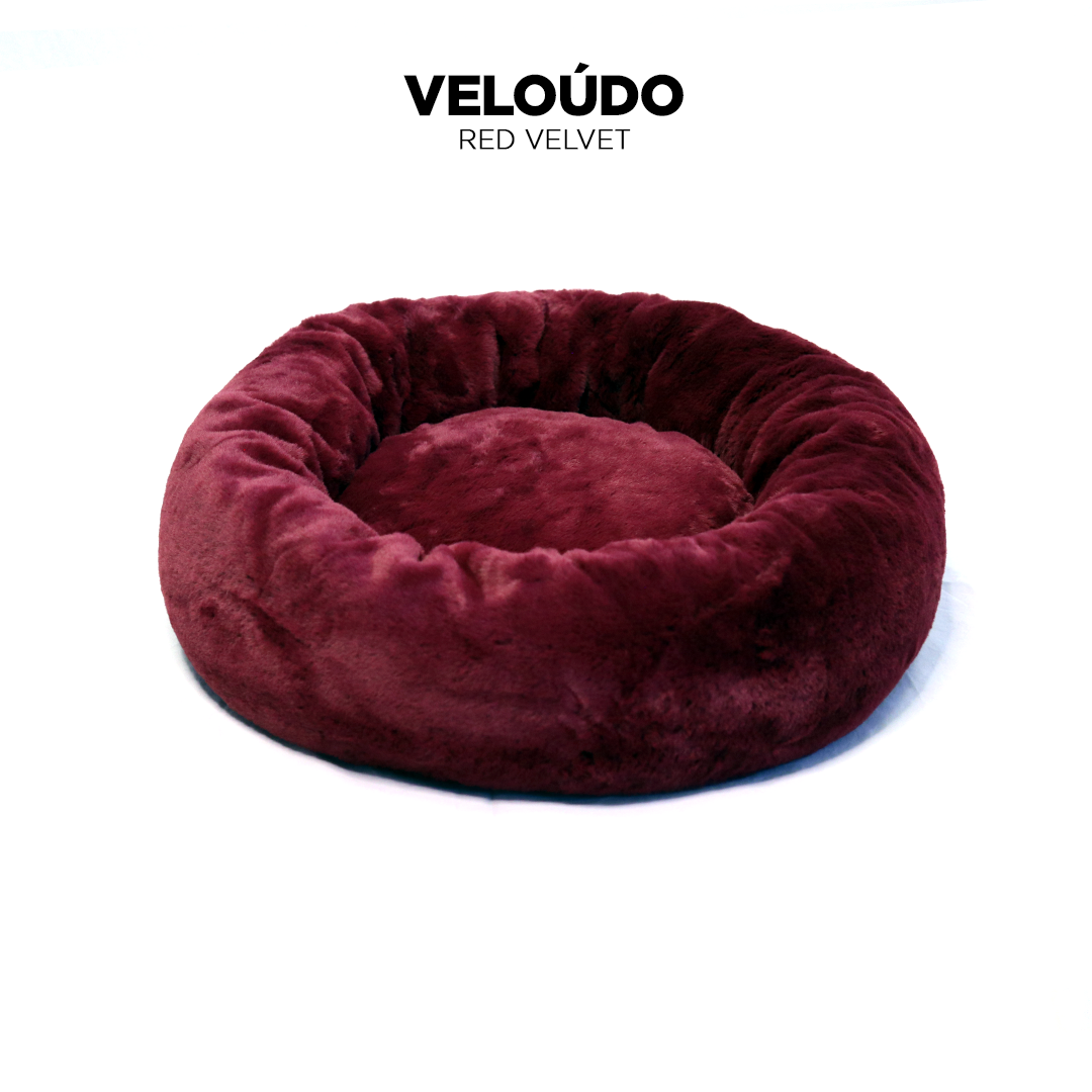 Red Velvet Short-Fur Velvet-Veloúdo Extra Large 110cm IREMIA™ Dog Bed 4.0 variation product image From Pets Planet - South Africa’s No.1 ePet Store for premium pet products, online pet shopping, best pet store near me, for dog beds, dog bed, plush dog bed, washable dog bed, fluffy dog bed, calming dog bed, relaxing dog bed, takealot dog bed, dog bed takealot, anxiety dog bed, donut dog bed, iremia dog bed, pet bed from a pet store Olivedale, pet store Bryanston, Pet Store Johannesburg