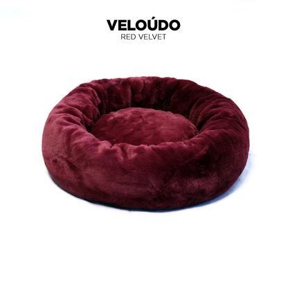 Red Velvet Short-Fur Velvet-Veloúdo Extra Large 110cm IREMIA™ Dog Bed 4.0 variation product image From Pets Planet - South Africa’s No.1 ePet Store for premium pet products, online pet shopping, best pet store near me, for dog beds, dog bed, plush dog bed, washable dog bed, fluffy dog bed, calming dog bed, relaxing dog bed, takealot dog bed, dog bed takealot, anxiety dog bed, donut dog bed, iremia dog bed, pet bed from a pet store Olivedale, pet store Bryanston, Pet Store Johannesburg