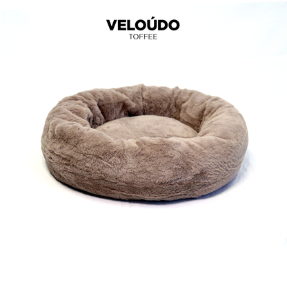 Toffee Short-Fur Velvet-Veloúdo Large 90cm IREMIA™ Dog Bed 4.0 variation product image From Pets Planet - South Africa’s No.1 ePet Store for premium pet products, online pet shopping, best pet store near me, for dog beds, dog bed, plush dog bed, washable dog bed, fluffy dog bed, calming dog bed, relaxing dog bed, takealot dog bed, dog bed takealot, anxiety dog bed, donut dog bed, iremia dog bed, pet bed from a pet store Olivedale, pet store Bryanston, Pet Store Johannesburg