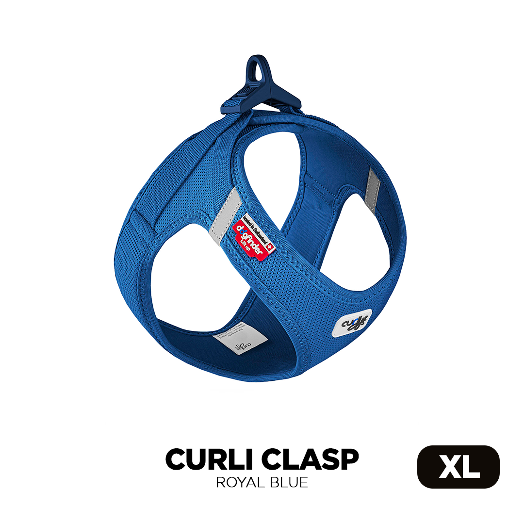 (XL) Extra Large Royal Blue Curli Clasp Air Mesh Dog Harness for smaller dog breeds image from Pets Planet - South Africa’s No.1 ePet Store for premium pet products, online pet shopping, best pet store near me, dog harness, dog harnesses, Curli Dog Harness, Curli Clasp, Curli Dog Harnesses, dog bed, dog beds, dog beds on sale, washable dog bed, takealot dog bed, dog bed takealot, plush dog bed, calming dog bed, pet bed, iremia dog bed, pet store Olivedale, pet store Bryanston, Pet Store Johannesburg
