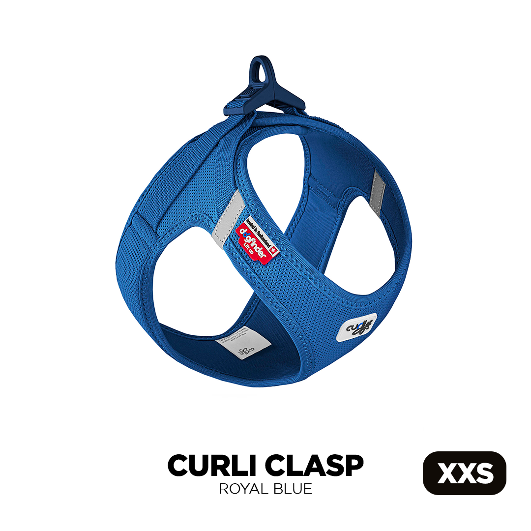 (XXS) Extra Extra Small Royal Blue Curli Clasp Air Mesh Dog Harness for smaller dog breeds image from Pets Planet - South Africa’s No.1 ePet Store for premium pet products, online pet shopping, best pet store near me, dog harness, dog harnesses, Curli Dog Harness, Curli Clasp, Curli Dog Harnesses, dog bed, dog beds, dog beds on sale, washable dog bed, takealot dog bed, plush dog bed, calming dog bed, pet bed, iremia dog bed, pet store Olivedale, pet store Bryanston, Pet Store Johannesburg