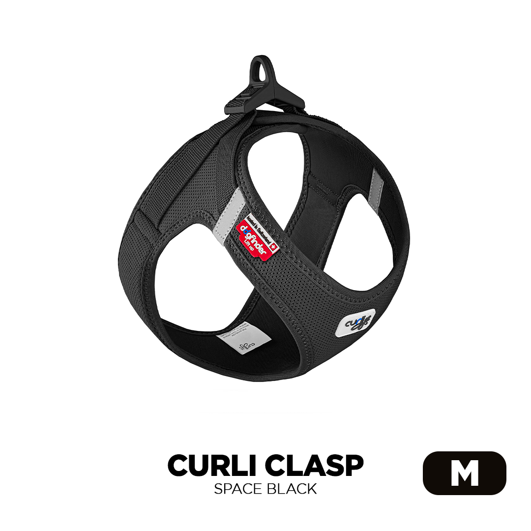 (M) Medium Space Black Curli Clasp Air Mesh Dog Harness for smaller dog breeds image from Pets Planet - South Africa’s No.1 ePet Store for premium pet products, online pet shopping, best pet store near me, dog harness, dog harnesses, Curli Dog Harness, Curli Clasp, Curli Dog Harnesses, dog bed, dog beds, dog beds on sale, washable dog bed, takealot dog bed, dog bed takealot, plush dog bed, calming dog bed, pet bed, iremia dog bed, pet store Olivedale, pet store Bryanston, Pet Store Johannesburg