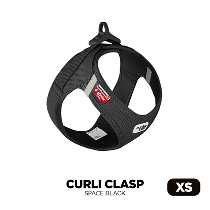 (XS) Extra Small Space Black Curli Clasp Air Mesh Dog Harness for smaller dog breeds image from Pets Planet - South Africa’s No.1 ePet Store for premium pet products, online pet shopping, best pet store near me, dog harness, dog harnesses, Curli Dog Harness, Curli Clasp, Curli Dog Harnesses, dog bed, dog beds, dog beds on sale, washable dog bed, takealot dog bed, dog bed takealot, plush dog bed, calming dog bed, pet bed, iremia dog bed, pet store Olivedale, pet store Bryanston, Pet Store Johannesburg