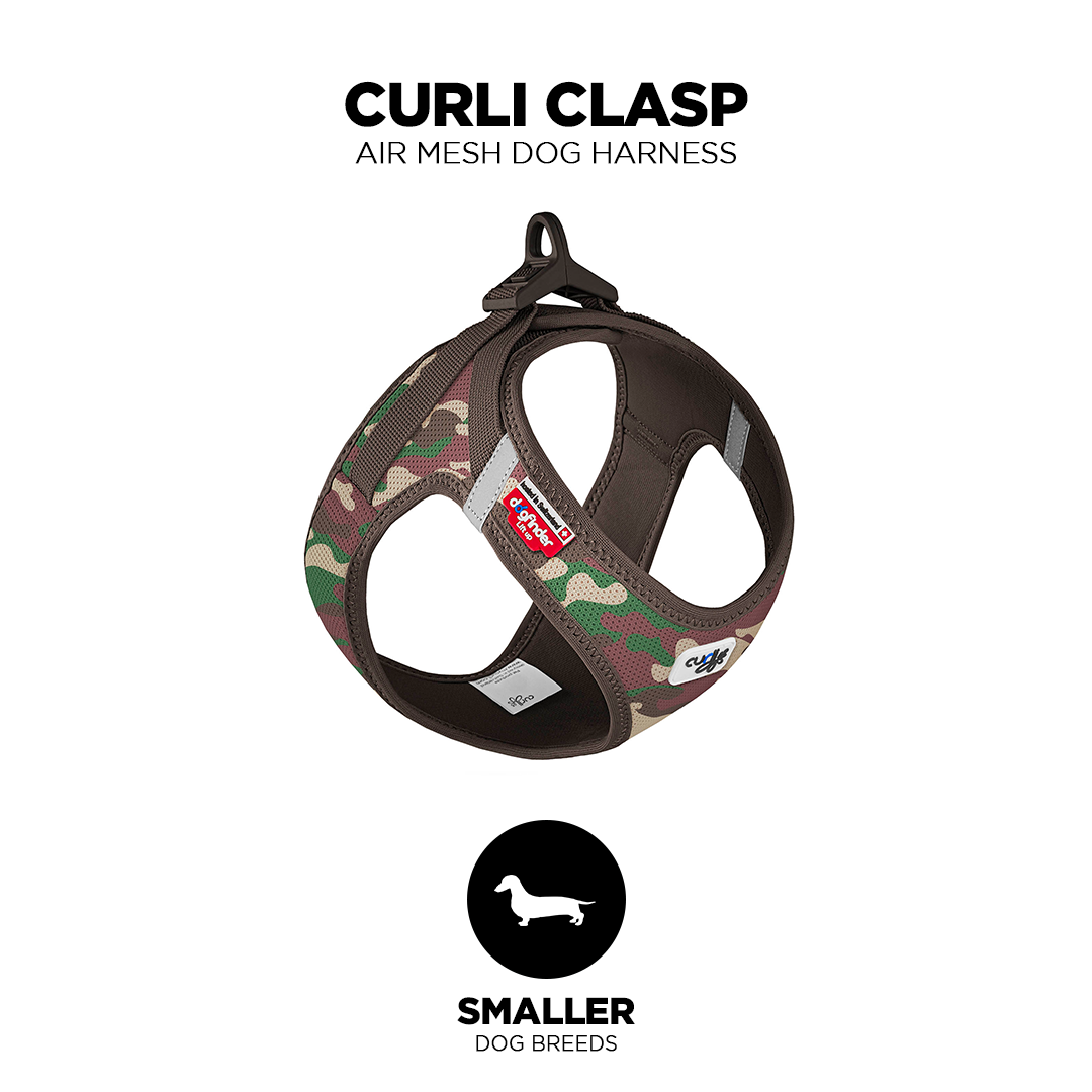 Curli Clasp Air Mesh Dog Harness for Smaller dog breeds Product image from Pets Planet - South Africa’s No.1 ePet Store for premium pet products, online pet shopping, best pet store near me, dog harness, dog harnesses, Curli Dog Harness, Curli Dog Harnesses, slow feeders, pet slow feeders, dog slow feeders, dog bowl, dog bed, dog beds, dog beds on sale, washable dog bed, takealot dog bed, plush dog bed, pet bed, iremia dog bed from a pet store Olivedale, pet store Bryanston, Pet Store Johannesburg