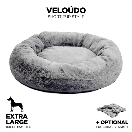 Short-Fur Velvet-Veloúdo Extra-Large 110cm IREMIA™ Dog Bed 4.0 main product image From Pets Planet - South Africa’s No.1 ePet Store for premium pet products, online pet shopping, best pet store near me, for dog beds, dog bed, plush dog bed, washable dog bed, fluffy dog bed, calming dog bed, relaxing dog bed, takealot dog bed, dog bed takealot, anxiety dog bed, donut dog bed, iremia dog bed, pet bed from a pet store Olivedale, pet store Bryanston, Pet Store Johannesburg