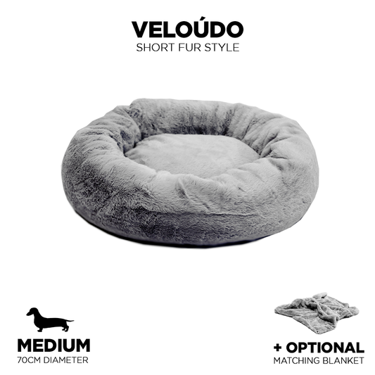 Short-Fur Velvet-Veloúdo Medium 70cm IREMIA™ Dog Bed 4.0 main product image From Pets Planet - South Africa’s No.1 ePet Store for premium pet products, online pet shopping, best pet store near me, for dog beds, dog bed, plush dog bed, washable dog bed, fluffy dog bed, calming dog bed, relaxing dog bed, takealot dog bed, dog bed takealot, anxiety dog bed, donut dog bed, iremia dog bed, pet bed from a pet store Olivedale, pet store Bryanston, Pet Store Johannesburg