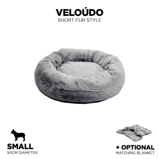 Short-Fur Velvet-Veloúdo Small 50cm IREMIA™ Dog Bed 4.0 main product image From Pets Planet - South Africa’s No.1 ePet Store for premium pet products, online pet shopping, best pet store near me, for dog beds, dog bed, plush dog bed, washable dog bed, fluffy dog bed, calming dog bed, relaxing dog bed, takealot dog bed, dog bed takealot, anxiety dog bed, donut dog bed, iremia dog bed, pet bed from a pet store Olivedale, pet store Bryanston, Pet Store Johannesburg
